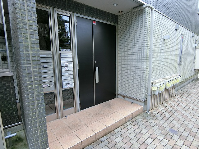 グランシャリオのエントランス