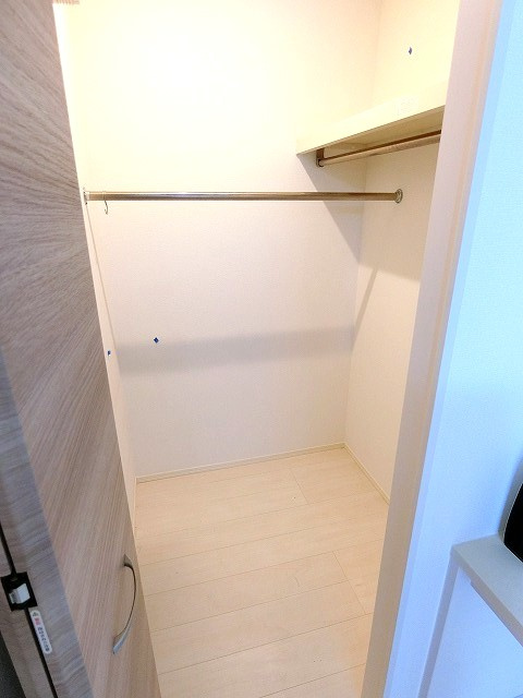 グランシャリオの収納