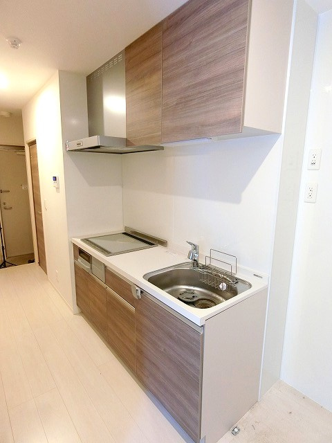 グランシャリオのキッチン