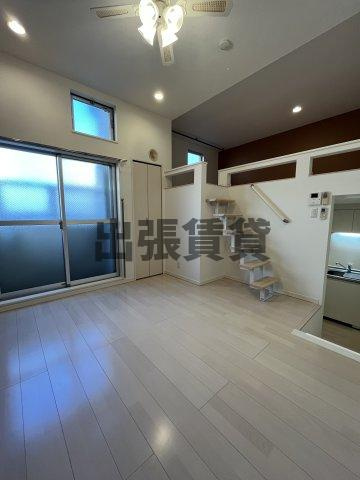 DESIGN SQUAREの居間・リビング