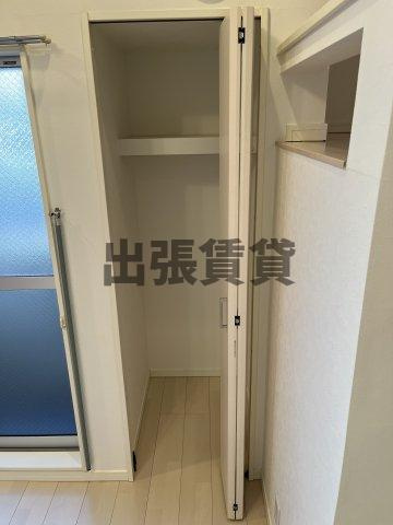 DESIGN SQUAREの収納