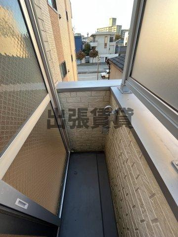 DESIGN SQUAREのバルコニー