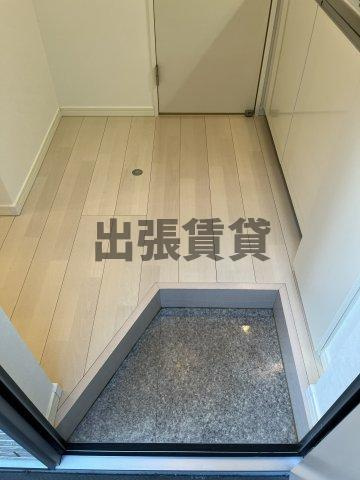 DESIGN SQUAREの玄関