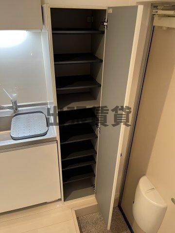 DESIGN SQUAREの収納