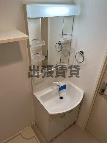 DESIGN SQUAREの洗面所