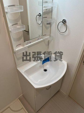 DESIGN SQUAREの洗面所