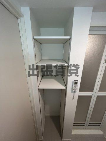 DESIGN SQUAREの収納