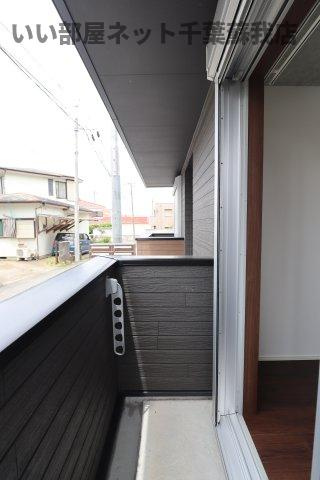 YURION蘇我のバルコニー|お洗濯にも便利なバルコニー付き