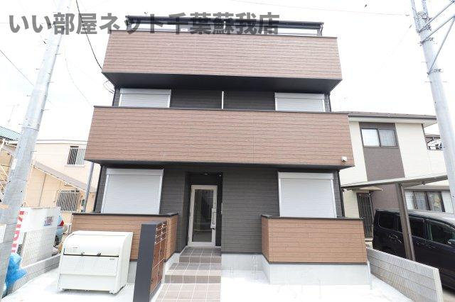 YURION蘇我の外観|落ち着いた雰囲気の外観です