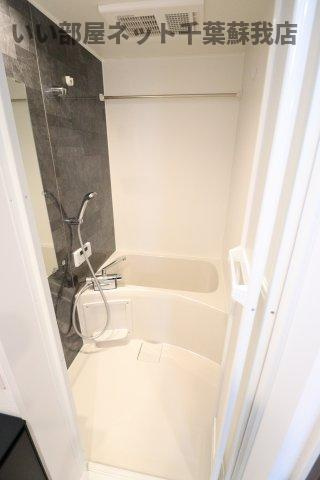 YURION蘇我の浴室|落ち着いた空間のお風呂です