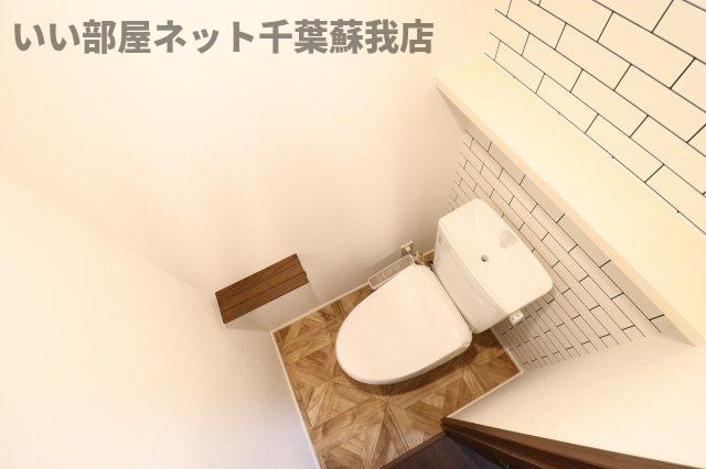 YURION蘇我のトイレ|落ち着いたトイレです