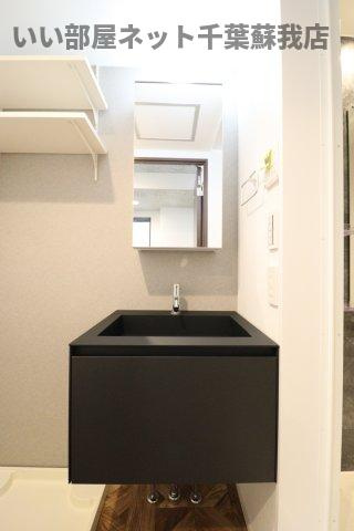 YURION蘇我の独立洗面台|独立洗面台あり、毎朝おしゃれに忙しい女性の方におすすめです