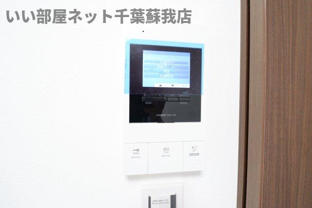 YURION蘇我のセキュリティ|TVモニターホン付きでセキュリティ面も安心！