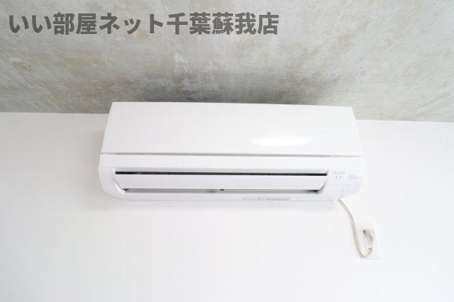 YURION蘇我の設備|エアコン