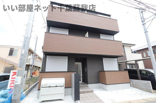 YURION蘇我の外観|外観です