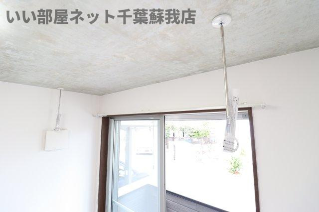 YURION蘇我のロビー|室内物干