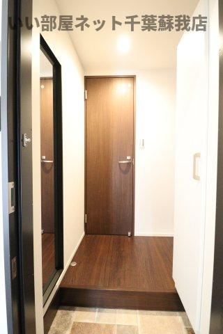 YURION蘇我の玄関|毎日通る玄関はこちらです