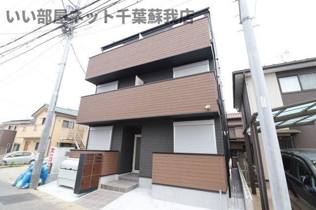 YURION蘇我の外観|物件の外観です