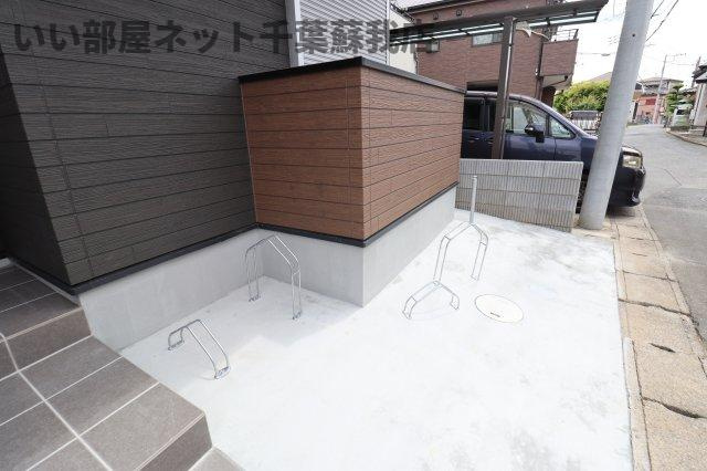 YURION蘇我のその他|駐輪場