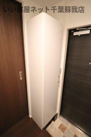 YURION蘇我の収納|シューズボックス