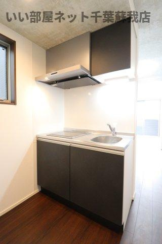 YURION蘇我のキッチン|お料理しやすいキッチンです