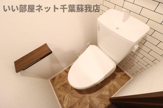 YURION蘇我のトイレ|落ち着いたトイレです