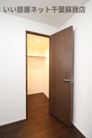 YURION蘇我の収納|小物を収納するのに便利です