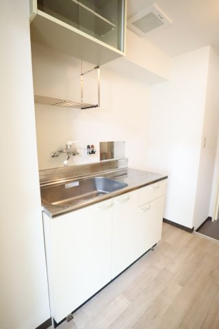 大阪市都島区都島本通５丁目の賃貸マンションのキッチン