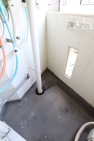 大阪市都島区都島本通５丁目の賃貸マンションの寝室