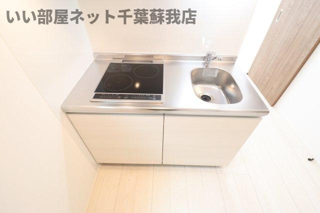 YURION蘇我のキッチン|使いやすいキッチンです