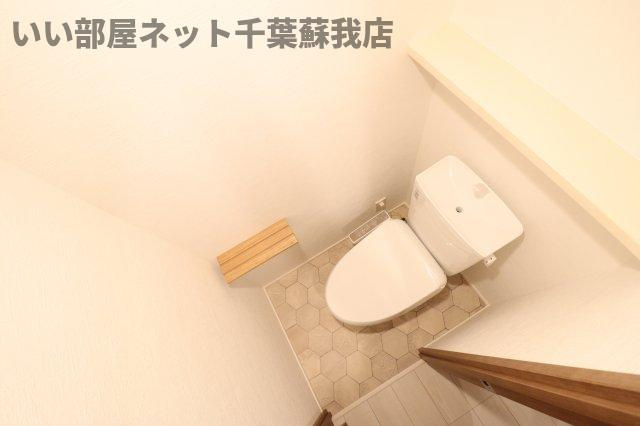 YURION蘇我のトイレ|落ち着いた色調のトイレです