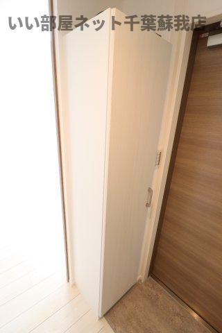 YURION蘇我の収納|シューズボックス
