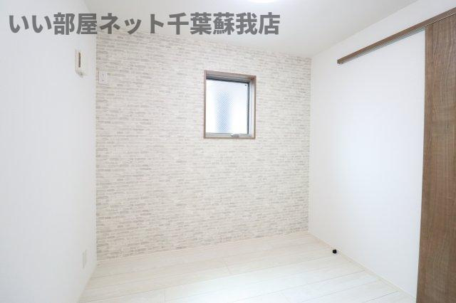 YURION蘇我の寝室|開放的な寝室です