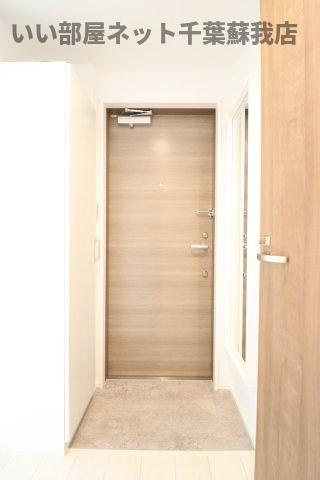 YURION蘇我の玄関|落ち着いた玄関です