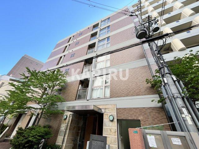シャトーアスティナ京橋ラルゴの外観