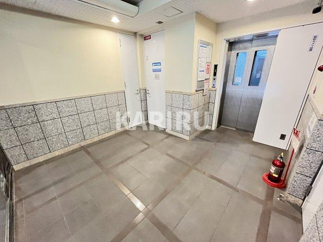 シャトーアスティナ京橋ラルゴのロビー