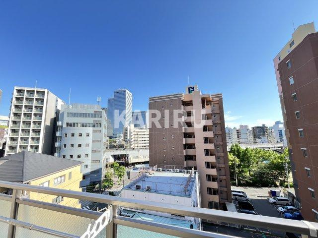 シャトーアスティナ京橋ラルゴの展望