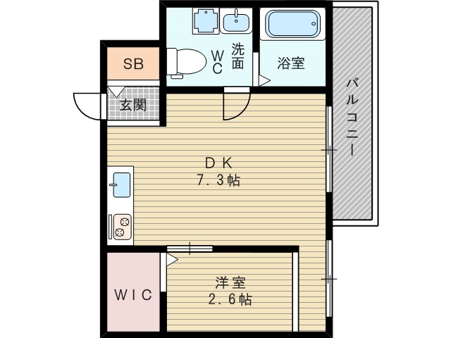 コスモクレスト柴島