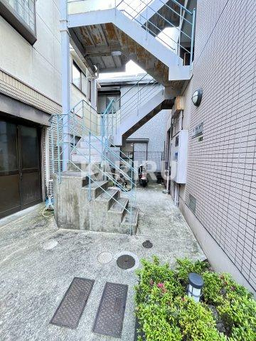 O・B・P柳谷のエントランス