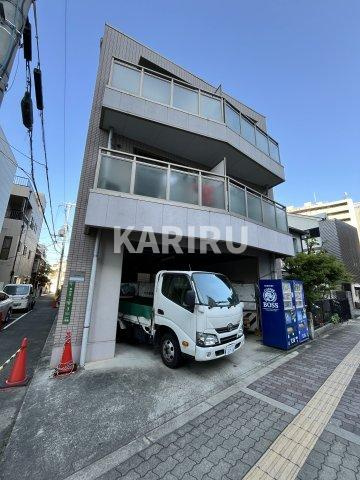 O・B・P柳谷の外観