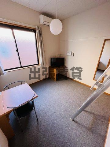 家具・家電付！レオパレス森下の居間・リビング