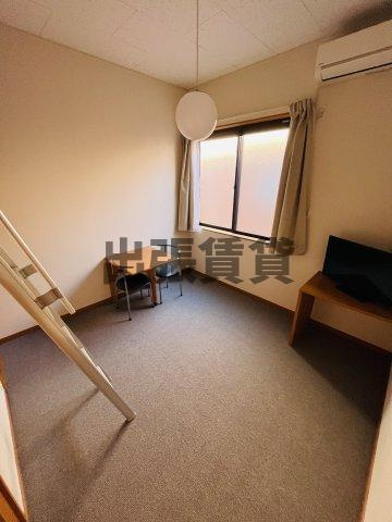 家具・家電付！レオパレス森下の居間・リビング