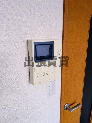 家具・家電付！レオパレス森下のセキュリティ