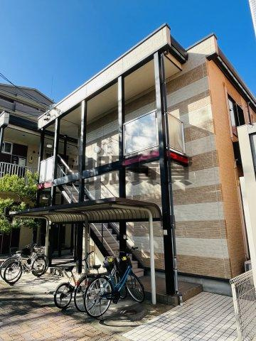 家具・家電付！レオパレス森下の外観