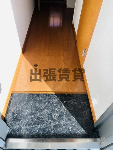 家具・家電付！レオパレス森下の玄関