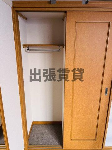 家具・家電付！レオパレス森下の収納