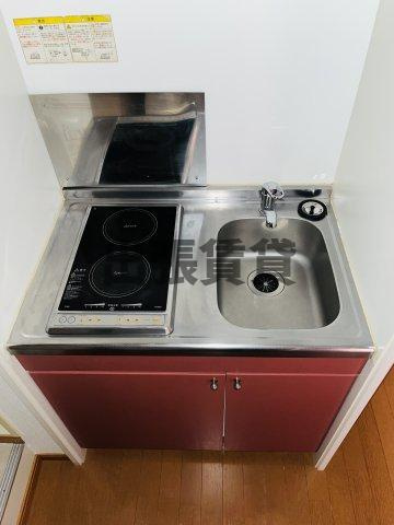 家具・家電付！レオパレス森下のキッチン