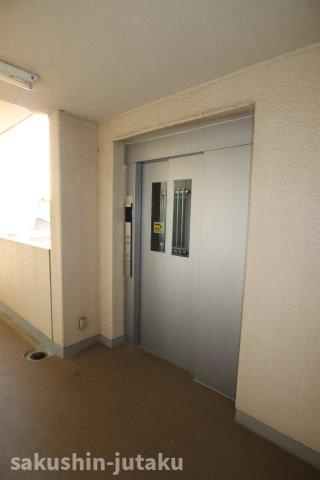 ハイネス勝田台弐番館のその他共用部分|エレベーターあります。