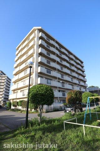ハイネス勝田台弐番館の外観|ハイネス勝田台弐番館