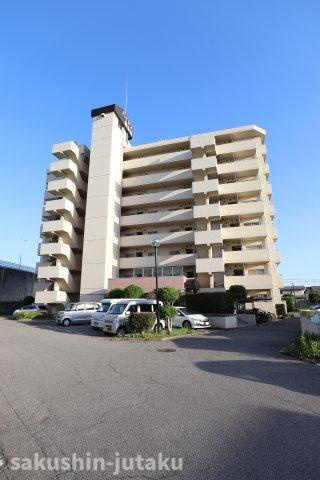 ハイネス勝田台弐番館の外観|ハイネス勝田台弐番館